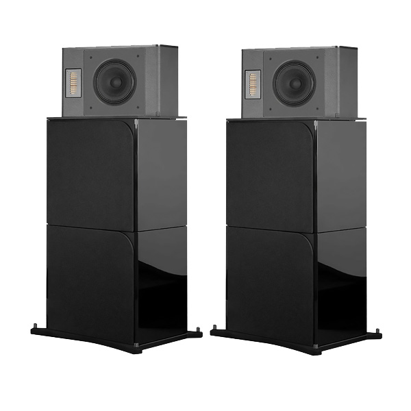 Wolf von Langa Audio Frame Chicago 23239 Black Gloss
