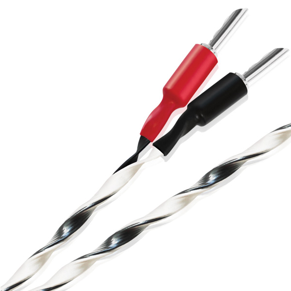 Wireworld Helicon 16x OCC Speaker Cable Banana 2.5 m