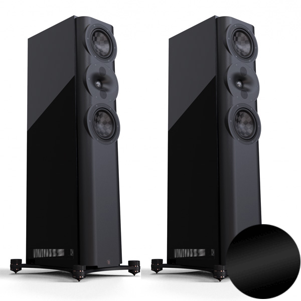 Perlisten Audio S5t Black High Gloss