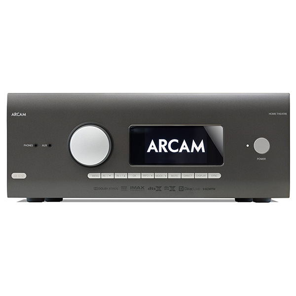 Arcam HDA AVR10 Black