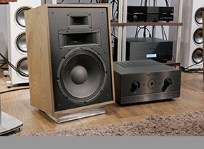 Музыкальная синергия высшего порядка: Copland CSA150 и Klipsch Heresy IV