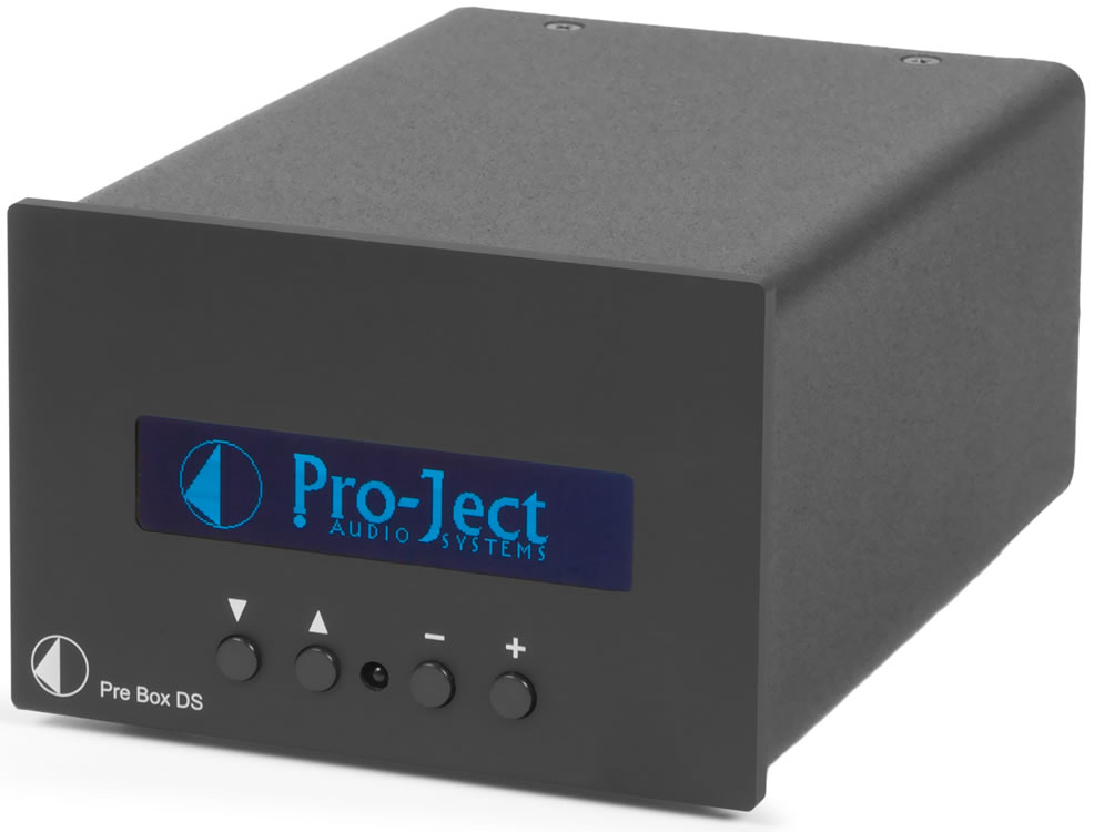 PRO-JECT Pre Box DS Black