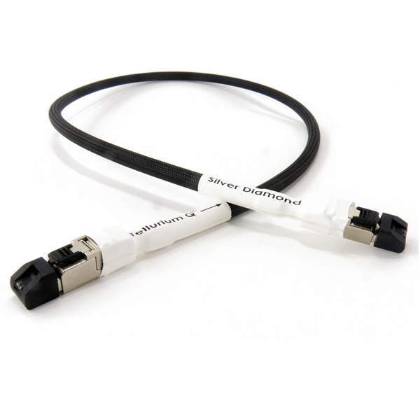 Tellurium Q Silver Diamond Digital Streaming Cable RJ45 1.0 м