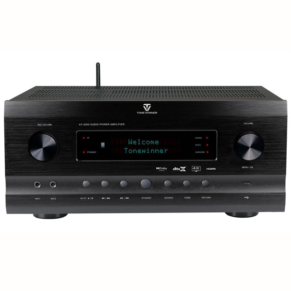 Tone Winner AT-2000 Black