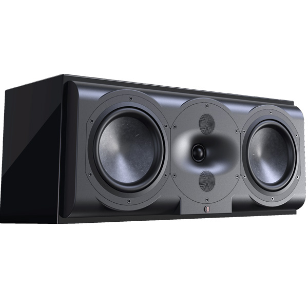 Perlisten Audio R5c Black High Gloss Perlisten Audio R5c Black High Gloss