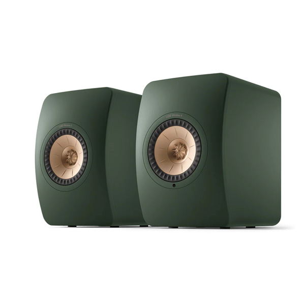 KEF LS50 Wireless II Moss Green