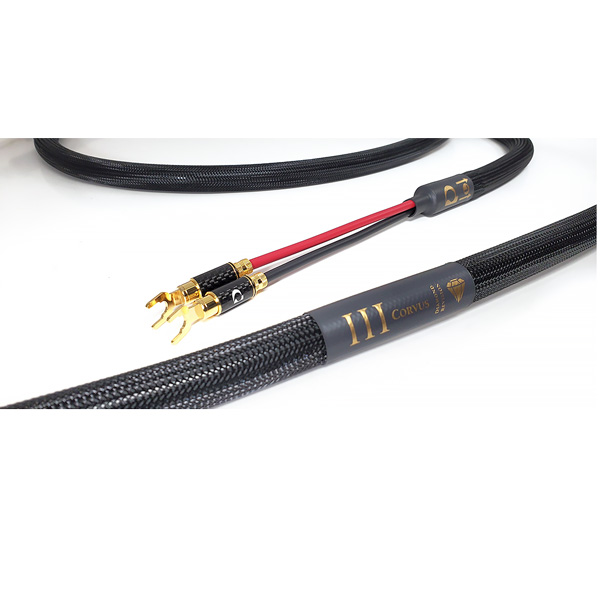 Purist Audio Design Corvus Speaker Diamond Revision (banana) 2,0 m