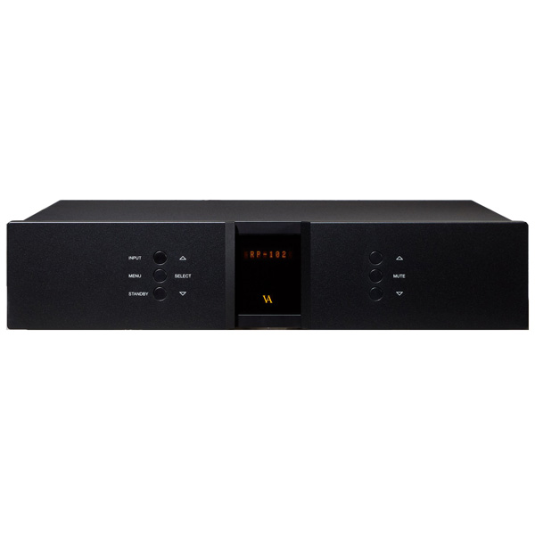 Vitus Audio RP-102 mk.II Black