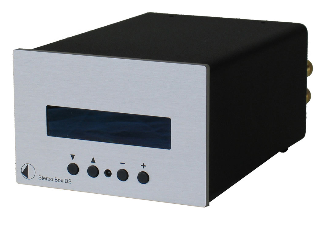 PRO-JECT Stereo Box DS Black - Усилители интегральные. Купить PRO-JECT  Stereo Box DS Black