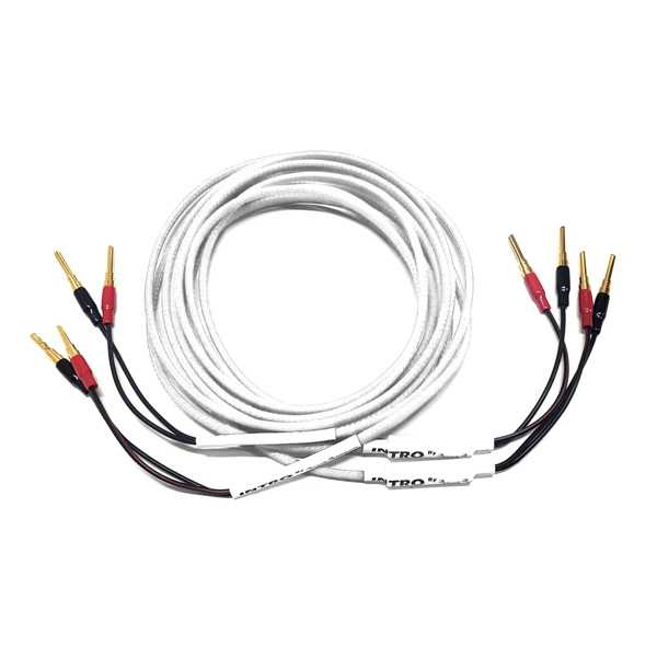 Black Rhodium Intro Banana White 3,0 м