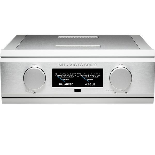 Musical Fidelity NU-Vista 600.2 Silver