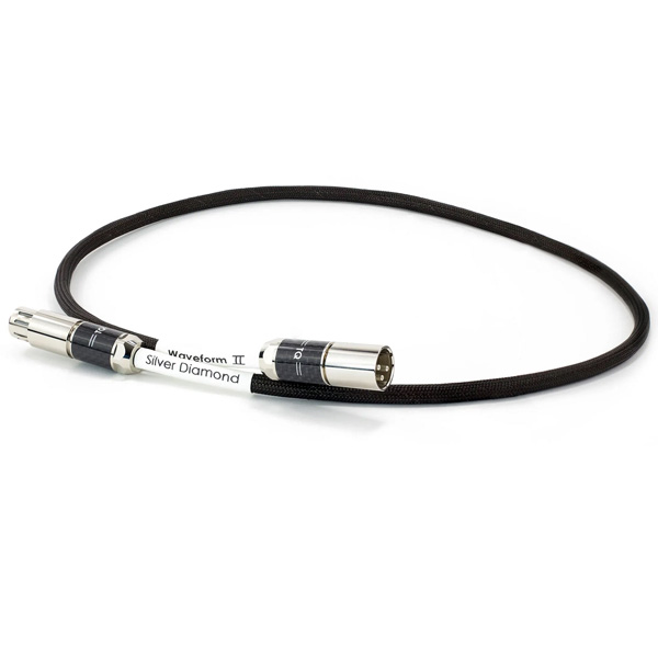 Tellurium Q Silver Diamond Digital XLR 3.0 м