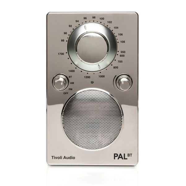 Tivoli Audio PAL BT Chrome