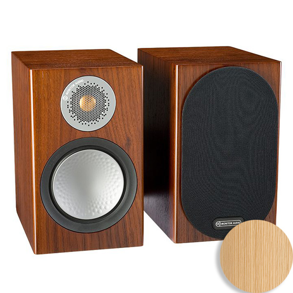 Monitor Audio Silver 50 Natural Oak