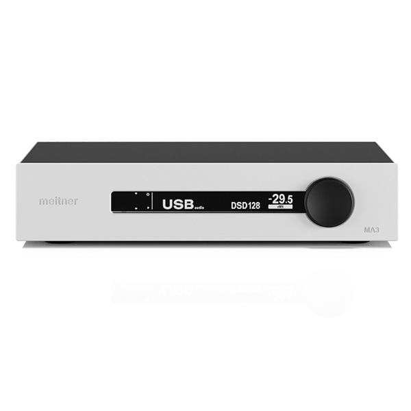 EMM Labs Meitner MA3i Integrated D/A Converter Silver