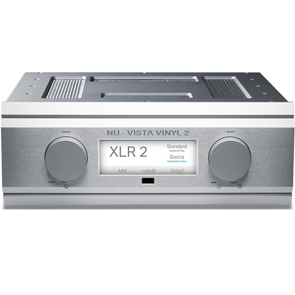 Musical Fidelity NU-Vista Vinyl 2 Silver