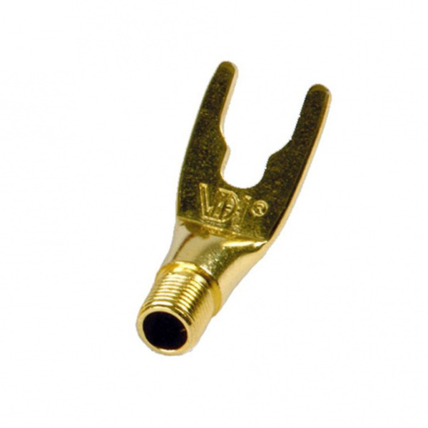 Van Den Hul Gold Plated Bus Connector Spade