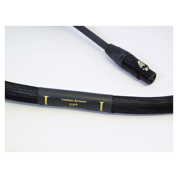 Purist Audio Design 25th Anniversary Interconnect Luminist Revision XLR 1,0 m