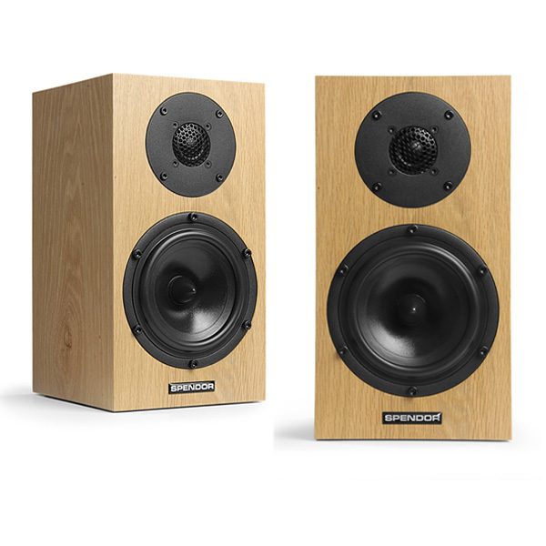 Spendor A1.2 Oak