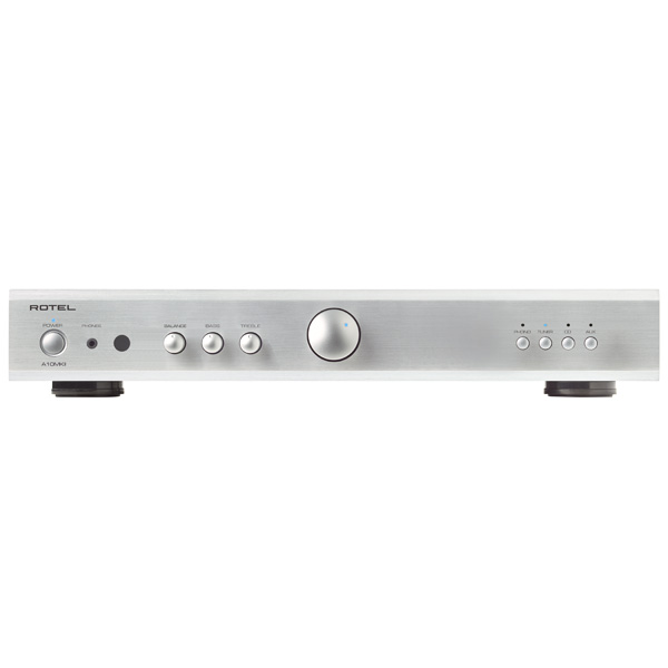 Rotel A-10 MKII Silver