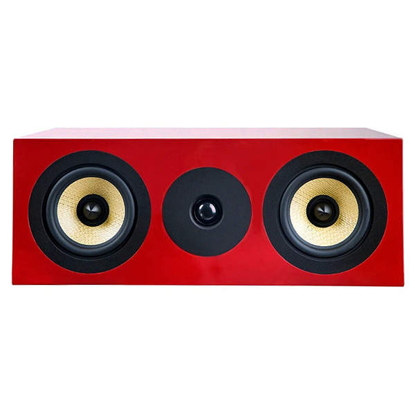 Davis Acoustics Courbet C Red Gloss