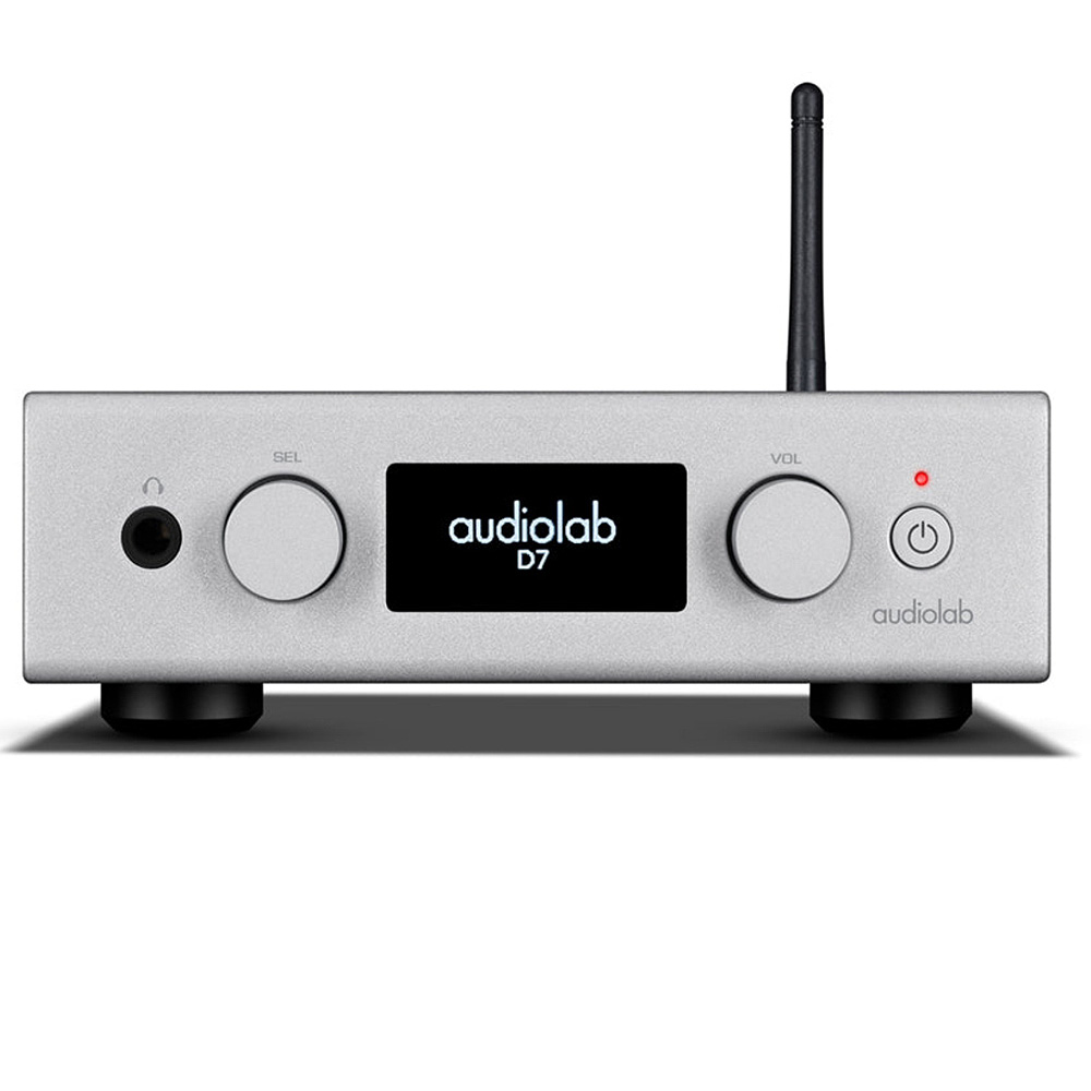Audiolab D7 Silver