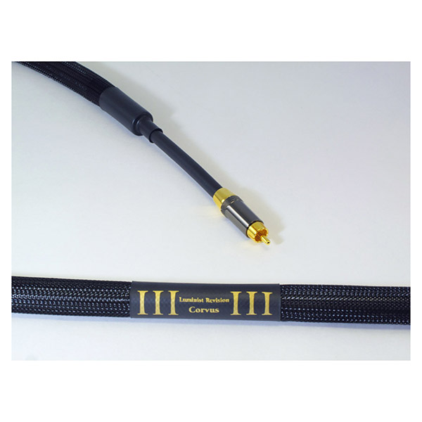 Purist Audio Design Corvus Interconnect Luminist Revision RCA 1,0 m