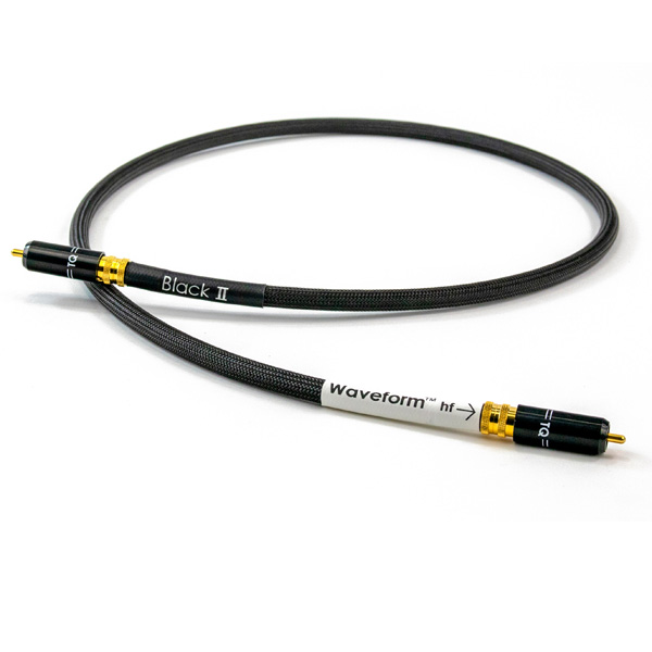 Tellurium Q Black II Digital RCA 2.5 м Tellurium Q Black II Digital RCA 2.5 м