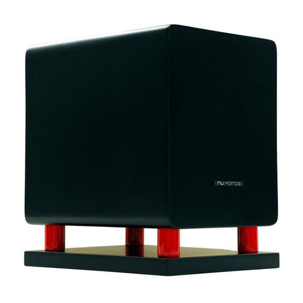 NuForce W-1 SubWoofer Black/Red