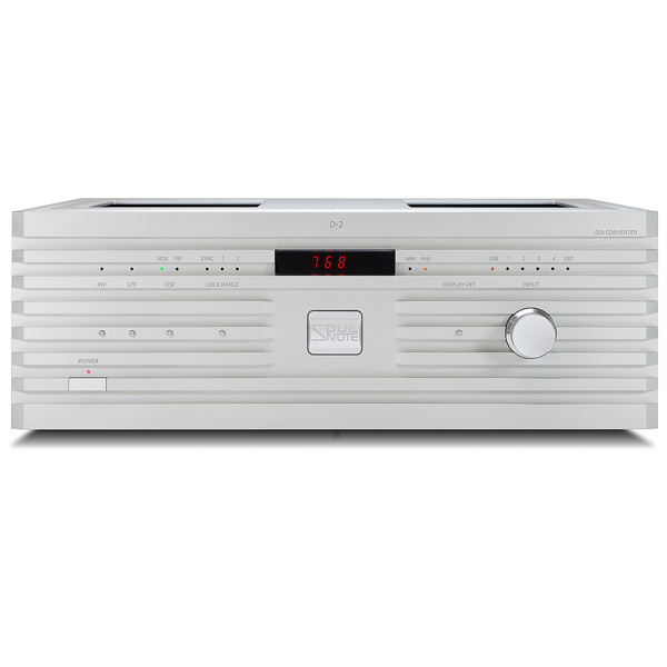 Soulnote D-2 Premium Silver