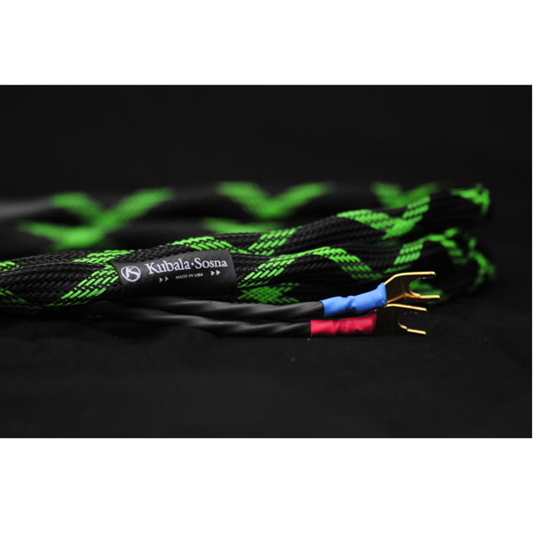 Kubala Sosna Persuasion Speaker Cable Spade Single Wire, 1 m