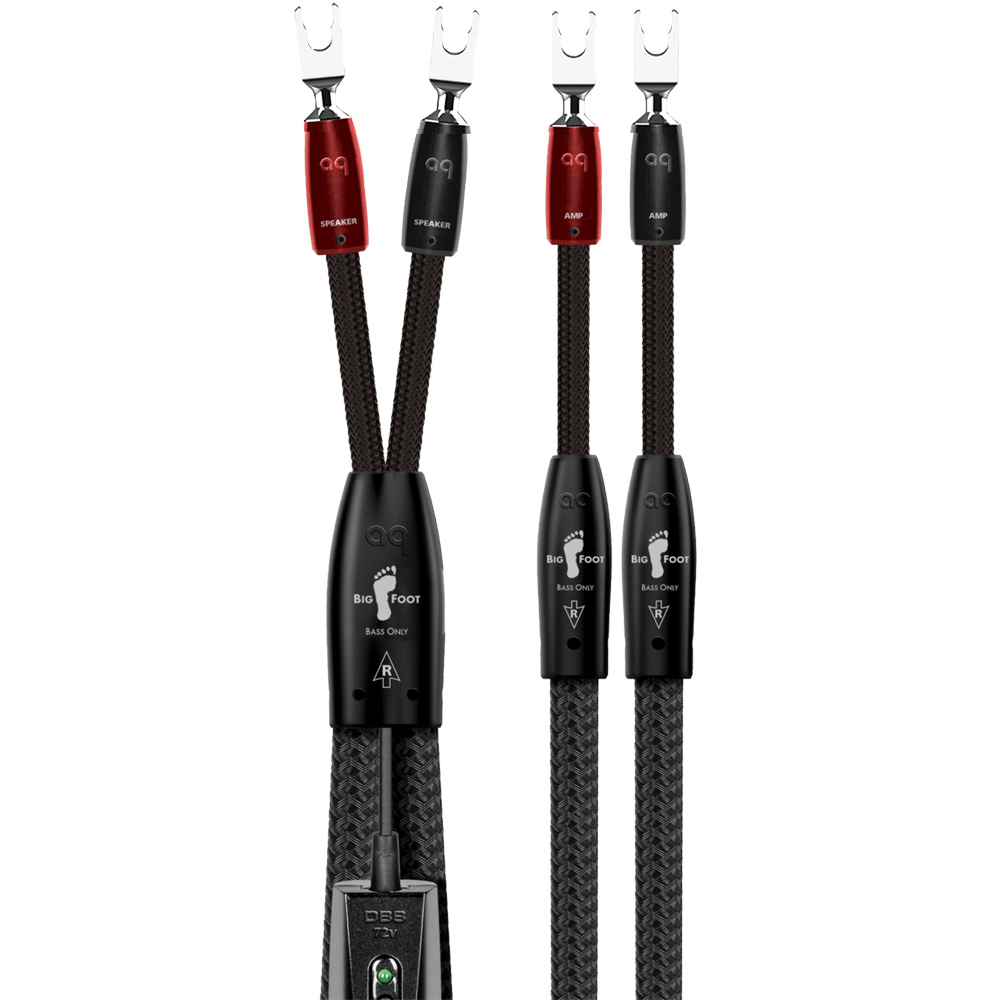 AudioQuest BigFoot Bass Spade 2.5 м