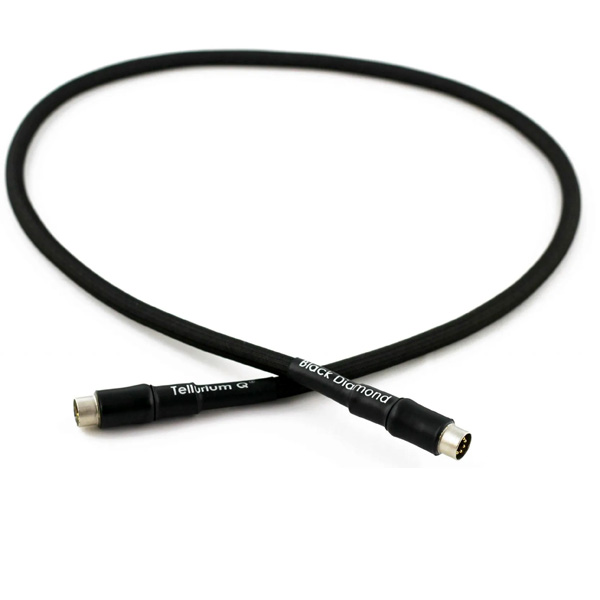 Tellurium Q Black Diamond DIN (5 pin) 2.0 м