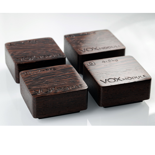Voxmodule Демпфер квадратный Wenge (4 шт)