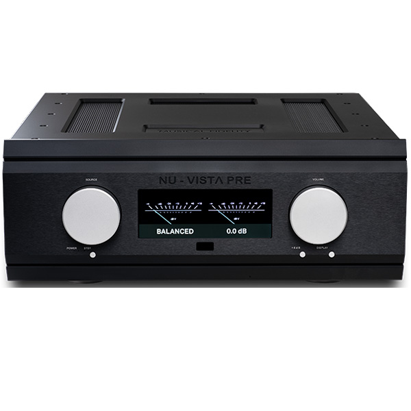Musical Fidelity NU-Vista Pre Black