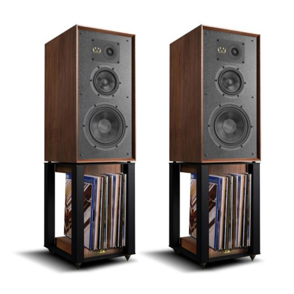 Wharfedale Super Linton (with stand) Walnut