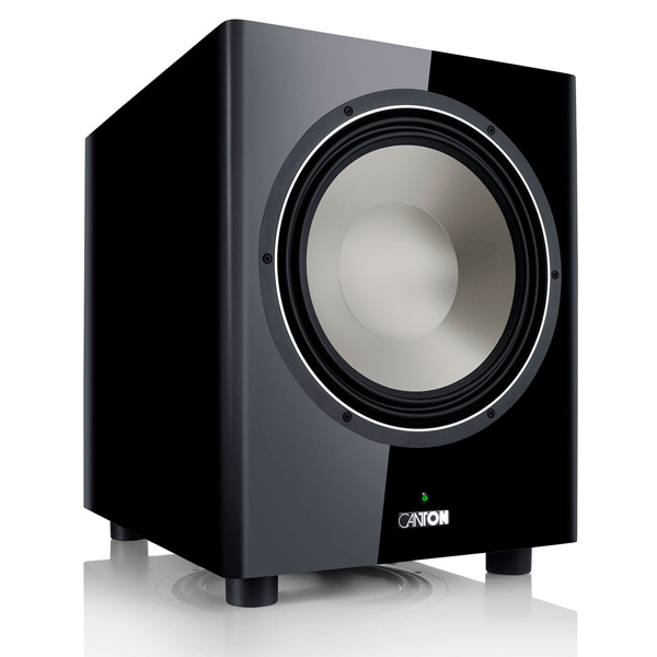 Canton Townus Sub 12 High Gloss Black Canton Townus Sub 12 High Gloss Black