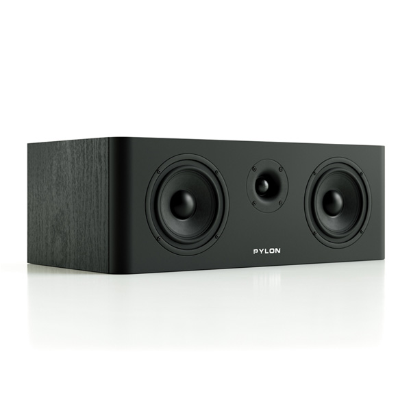 Pylon Audio Opal Centre Black Pylon Audio Opal Centre Black