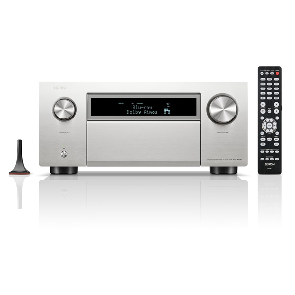 Denon AVC-A10H Silver