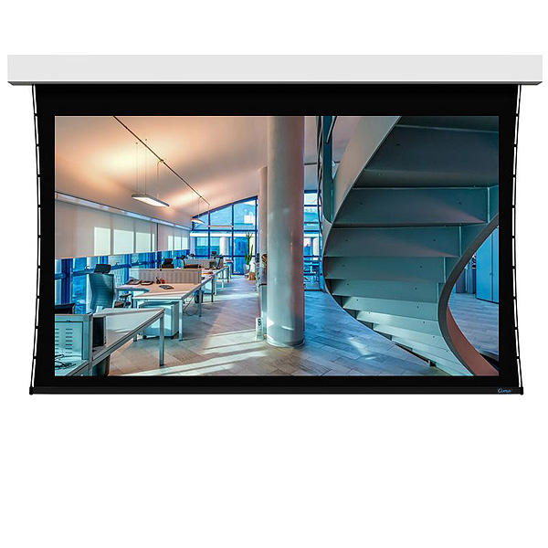 Stewart Cima BC 123&quot; 16:9. 152x272. ed 15 см. Neve White