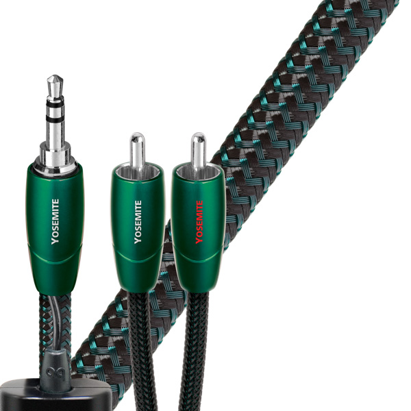 AudioQuest Yosemite Jack-RCA, 5,0 м AudioQuest Yosemite Jack-RCA, 5,0 м