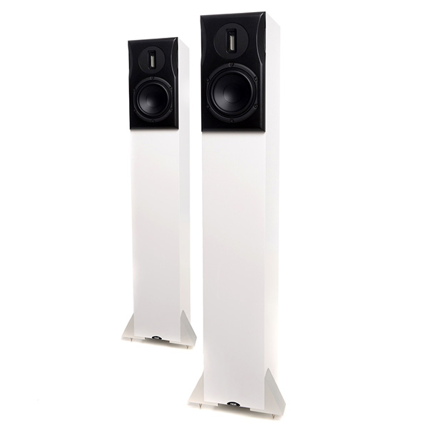 Neat Acoustics Ekstra Satin White
