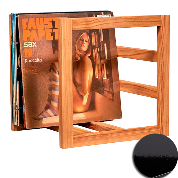 Voxmodule Vinyl Stand - 06 Black Gloss