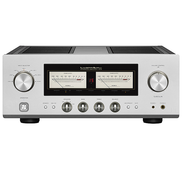Luxman L-507Z Silver