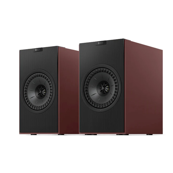 KEF Coda W Vintage Burgundy