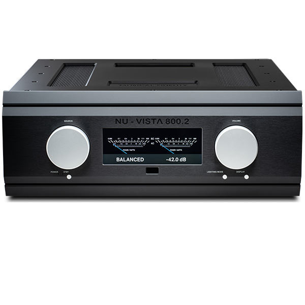 MUSICAL FIDELITY NU-Vista 800.2 Black