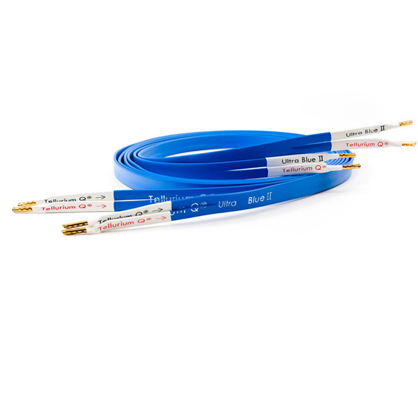 Tellurium Q Ultra Blue II Speaker Cable Banana 2.0 м