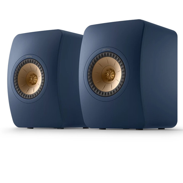 KEF LS50 Meta Royal Blue Special Edition