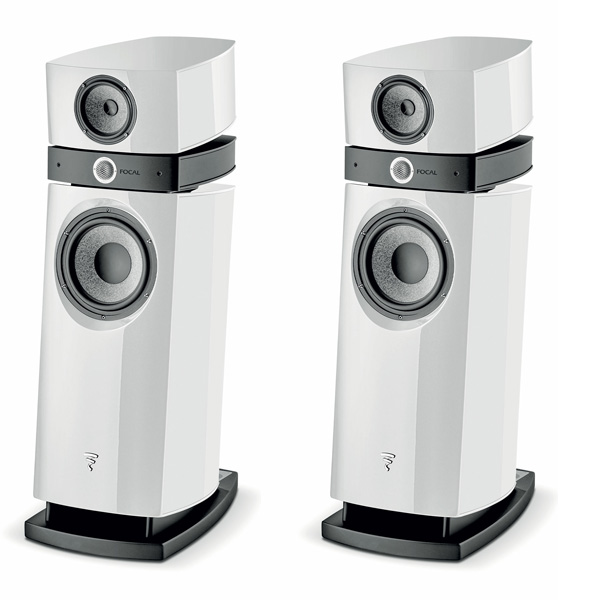 Focal Scala Utopia EVO Carrara White