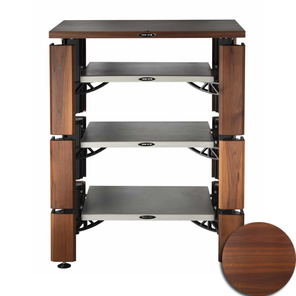 Solid Tech Hybryd Wood 3 TT (200x275x350 mm) Walnut/Concrete